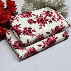 women's unstitched 2 pc suits