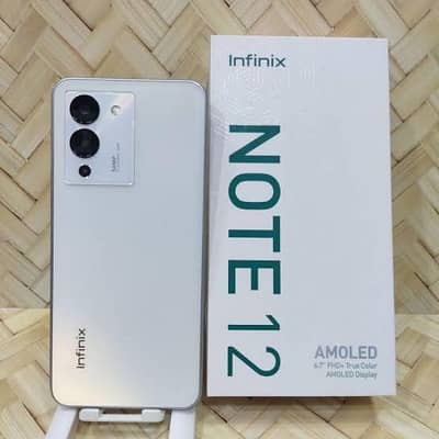 infinix note 12 g96 8/128 new condition