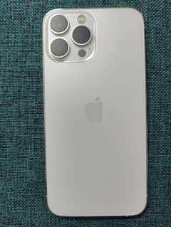 iphone 13 Pro Max 128GB Silver PTA approved