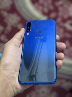 Infinix S4 with box (6'64)