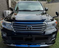 Toyota Land Cruiser ZX Total Genuine