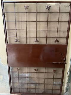 iron steel door