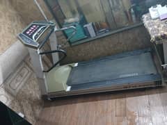 Treadmills/running