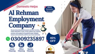 Couple Maid | Cook | Helper Driver | Baby Seater | Maid | House Maid