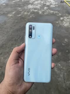 Vivo Y30 4/128 Budget Phone with Box Used PTA Approved