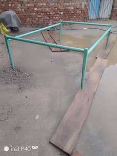 Full Size Charpai Like Bed | Iron Charpai full Size