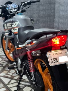 Honda CB 150F SPECIAL EDITION IN NEW CONDITION