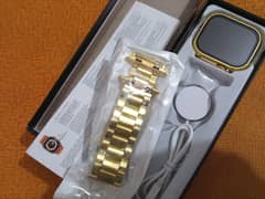 New Golden smart watch