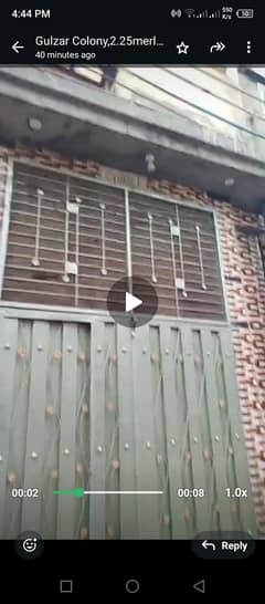 2.25 Merla double story Sasta house