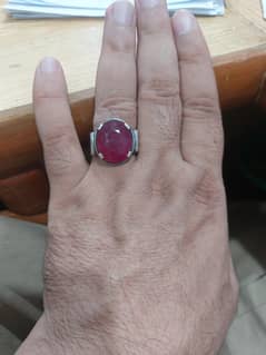 3 silver Ring 100% original stone