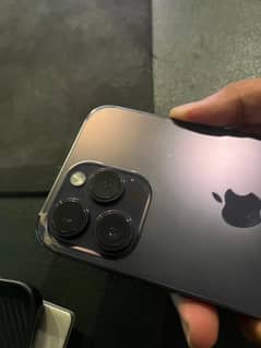 14 pro max pta approved 256Gb