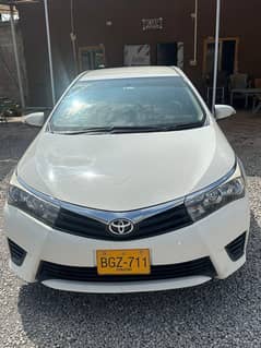 Toyota Gli Automatic 2016