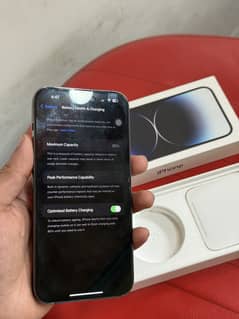 14Promax 256Gb Pta Approved