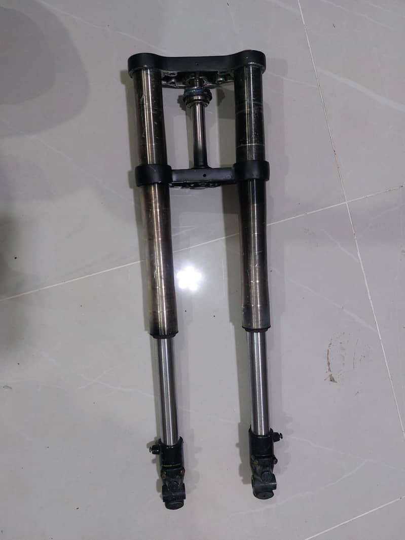 FRONT INVERTED SHOCKS/FORK FOR MODIFICATIONS 1