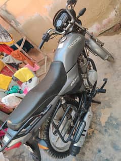 Suzuki GD 110s  2015