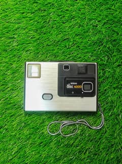 Kodak Disc 4000 camera vintage