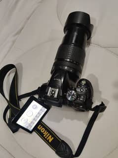 Nikon D5300 with 18-140mm lens Available For Sale