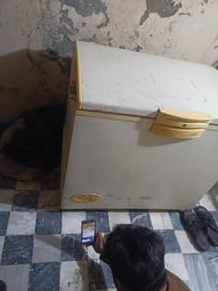 Freezer For Sale Good Condition 60000 Demand
