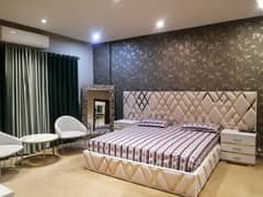 One Bed Fully Furnished For Rent In Bahria Heights 5 Bahria Town Phase 7