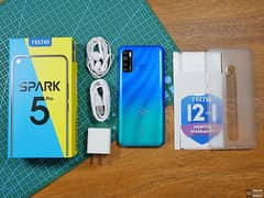 Tecno Spark 5 PRO New 10/10