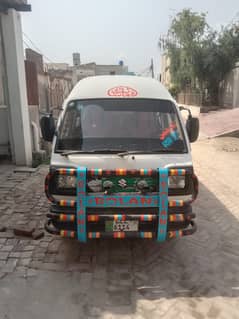 Suzuki Bolan 2012 Model Good Condition