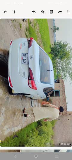 Yaris new condition 2022