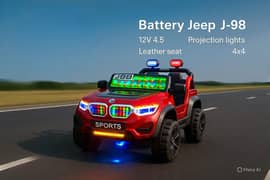 Toddler Car Jeep