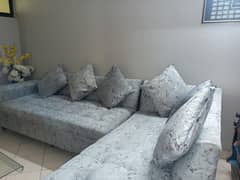 L SHAPED SOFA