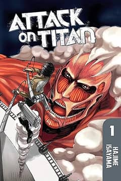 Attack On Titan Vol. 1 (ORIGINAL)