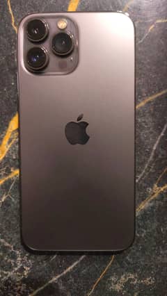 Apple iPhone 13 Pro Max 128 PTA APPROVED