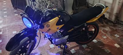 Yamaha ybr g 2015 16