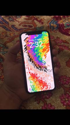 IPHONE X PTA WITH BOX