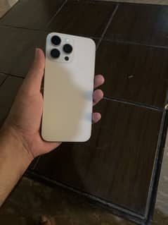 I phone 16 pro max 512gb jv desert color battery 100%