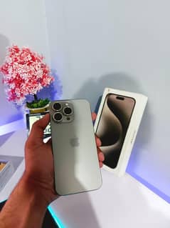 iPhone 15 Pro Max 256 LLA JV 95BH