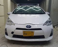 TOYOTA AQUA S-KEY