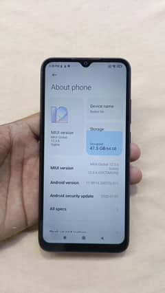 Redmi9A Non pta  condition 10/10