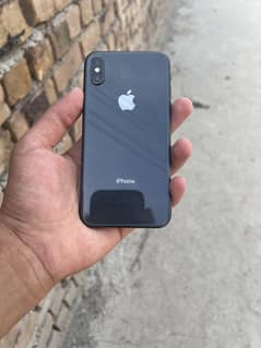 iPhone X