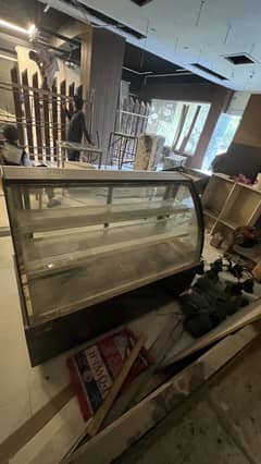 Bakery shelf/bakerycounter brand new