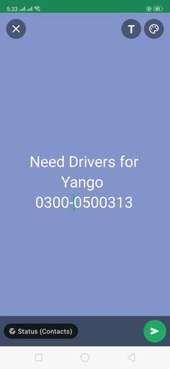 Need Drivers For Yango