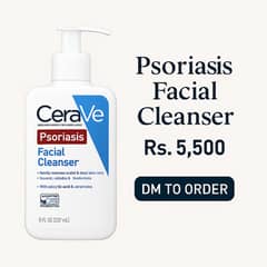 Psoriasis Facial Cleanser