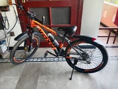 24 size cycle 5 days used