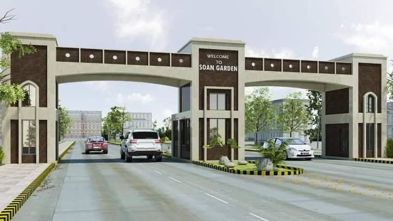Prime Location Plot for Sale in F-Block, Soan Garden- | 5 Mins from Islamabad Highway 0