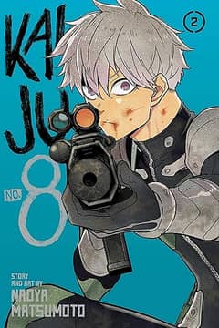  Kaiju No. 8 Manga Vol 2–5 | Excellent Condition