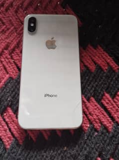 Iphone x 10/7 condotion