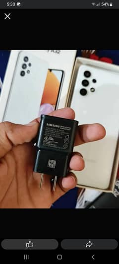Mobile for sell Samsung  galaxy A32  6/128