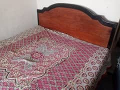 Double Bed With Matress For Sale 0330/59/62/833