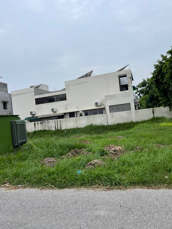 DHA PHASE 7 U BLOCK PLOT NO 1217 0