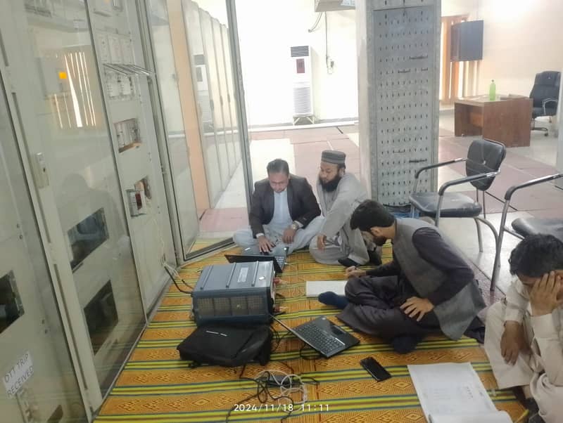 Testing and commissioningengineer for substation in Saudia  0567342230 0