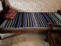 Pair of two single beds