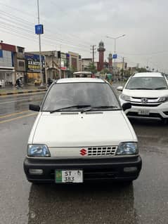 Mehran 2015 total geniune Ac installed